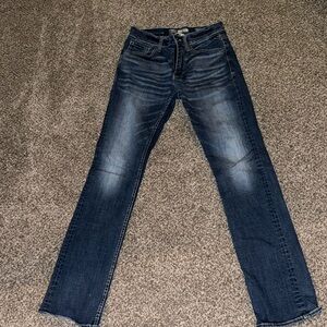 Men’s Buckle Jeans